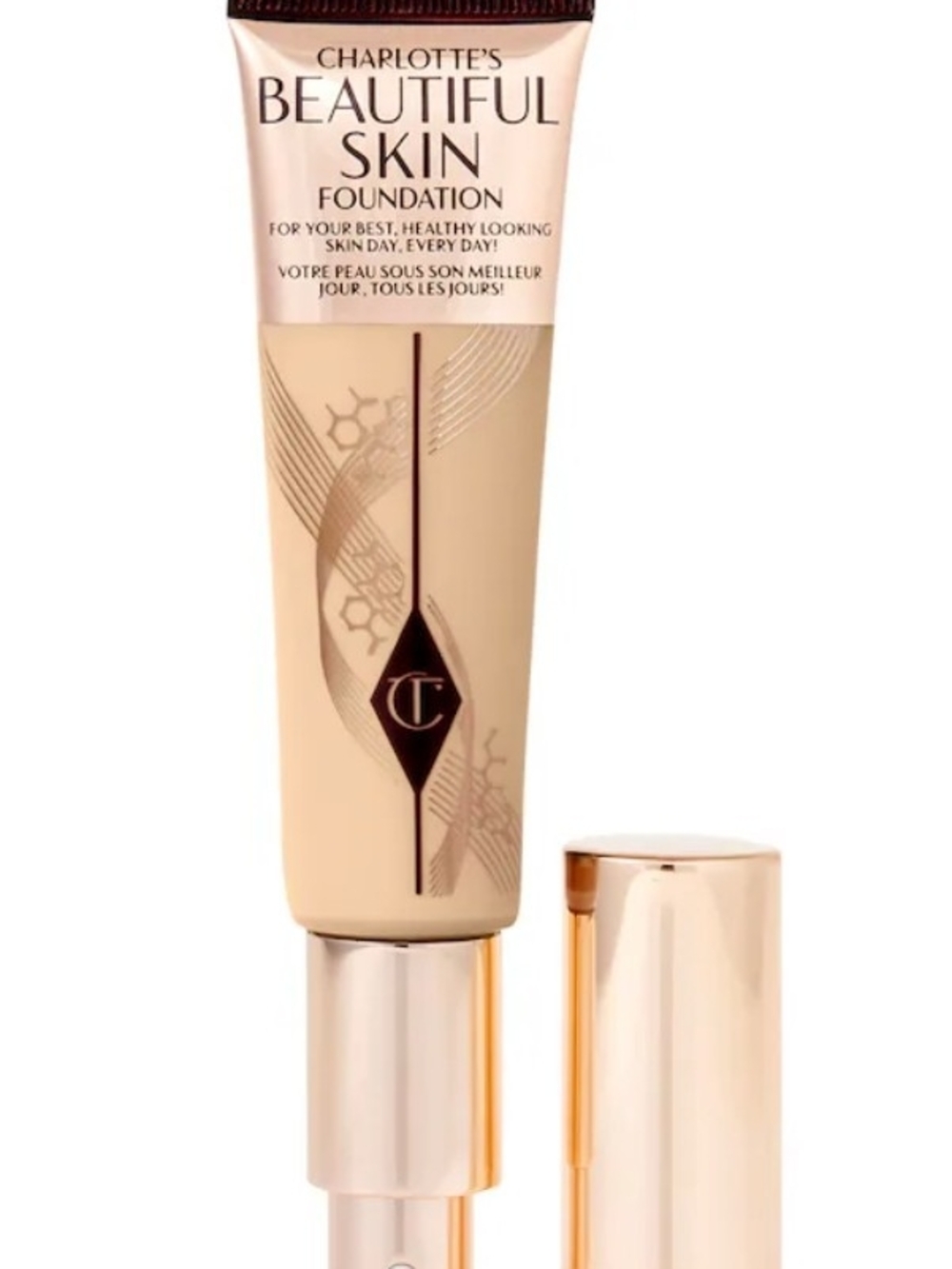Charlotte Tilbury Beautiful Skin Foundation in Cool Froid